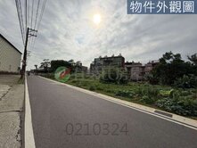 近中壢工業區都內農　三面臨路、可分割二筆、大面寬