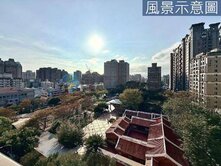 民俗公園首排｜惠宇文化願景室內43坪大3房+平車