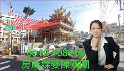 大里近仁化市場|大面寬、前後臨路美建地