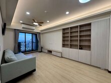 藝文公園屋齡新朝南漂亮樓層無限棟距大四房B1平車