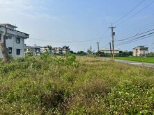 後站●近國五稀有釋出雙面路足坪美農地