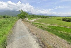 花蓮玉里溪畔美景農地