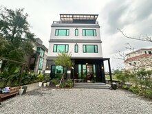 員山清幽小農舍-小坪數開心農場，有前庭後院