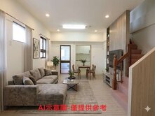 陽明國中樓中樓輕豪宅明亮大2房平車