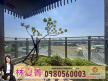 🌈極致視野~舒壓質感❤️中科匯❗三房宜居陽台戶