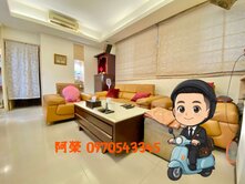 勤美精誠商圈大２房｜低公設高坪效管理完善｜可租車位