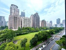 信實恬🍭夏綠地公園朝南第一排❗️百坪雙車自由規劃