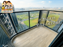 清景麟森林公園機場首排❈高樓層無敵景觀三房平車