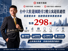 💎永慶小蔡💎台中大肚遊園路旁2樓公寓超低總價