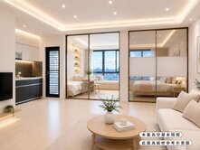 屋主讓售！友友建設百達鳳邸全新高樓 邊間兩房平車