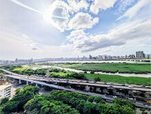 ⭐川悅河景第一排高樓景觀兩房⭐附車位/近西門町商圈