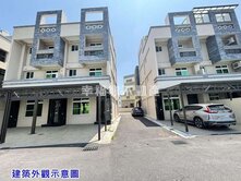 台南麻豆新生南【全新邊間】雙車透天