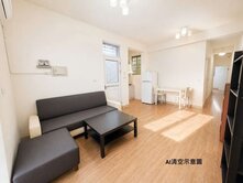 文化中心商圈輕軌2房2衛2樓公寓