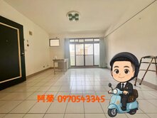 專簽１手吉屋｜大明商圈內新市場旁低總價明亮３房平車
