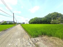 芬園茄荖國小旁6米路方正農地