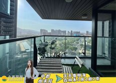 天天陽台看樹海🌳樹禾苑公園首排3房平車