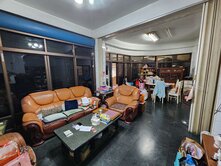 鳳西國小~正路▲三角窗店住透天