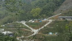 新社//休閒渡假露營農場//露露山丘