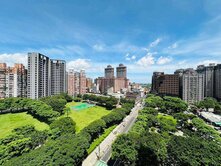 公園景觀第一排｜永久棟距｜百川雲頂 四房雙車位