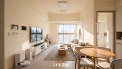 年豐捷運大橋頭站高樓2房*新成屋