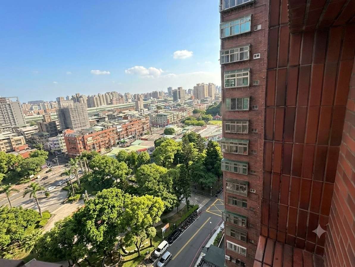 三重厚德國小珍稀面公園樹海景觀方正3房