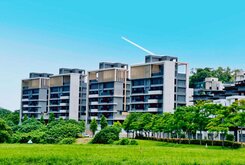 國家藝術園區｜康橋旁大3房70坪~雙平車質感宅