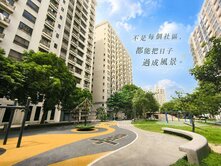 經國麥當勞｜邊間．次頂樓1+1房平車《最美戶型！》