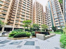 龍安竹城福岡2房車 邊間 衛浴開窗