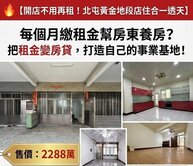 11.14期北屯崇德昌平商圈〡可營登店住合一透天