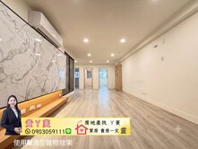 九德捷運｜明道中學旁｜次頂樓陽光3+1房可租🚘位