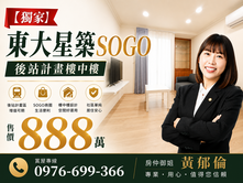 【獨家】東大星築SOGO 後站計畫 樓中樓