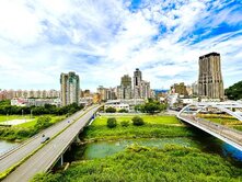 美景觀大坪林電梯高樓邊間漂亮方正三房雙衛