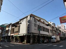 瑞豐巨蛋商圈｜稀有大地坪三角窗店面