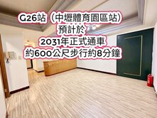 中壢火車站、體育園區、東興國中👉美四房
