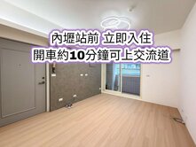 內壢火車站、元生國小、交流道👉美三房+平車