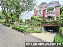 北屯194大地坪四面採光挑高美式獨棟庭院別墅