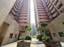 獨家專售。淡水「藍海名廈高樓陽台大套房」