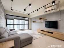 洽承辦最便宜！走路豐樂捷運站！室內約４０坪４房平車