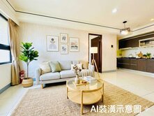 德民商圈右昌高雄大學⭐三面採光三房平車⭐超越100