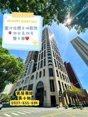 愛河指標名邸京城凱悅❤️4米樓高四房雙平車毛胚