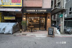 💰德賢商圈｜邊間黃金店面+平面車位｜稀有釋出