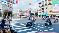 《有馨家團隊》(專)藍線捷運動工崇德黃金三角窗店面