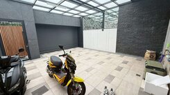 臨8米路獨棟電梯別墅|6.5米大面寬｜前院可停雙車