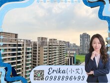 ｜小艾專任｜淡水合謙飛時代高樓層三房雙車不用2千萬