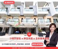 橙屋有宅🔰沙鹿靜宜商圈｜輕屋齡｜雙車位質感美墅