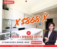 橙市有宅🍊允將上上謙｜中科精科全新最低價二房平車