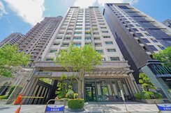 美術館特區#美北岸之陽台進出明亮3房平車