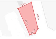 大鵬灣⛵面20米路三角窗增值潛力方正建地