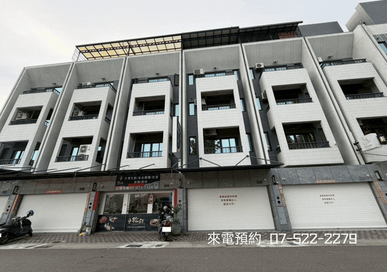 【獨家】仁武澄德商圈｜質感臨路｜黃金保值店鋪