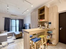 ❗️高鐵特區❗️9年屋~百萬裝潢~視野大2房平車